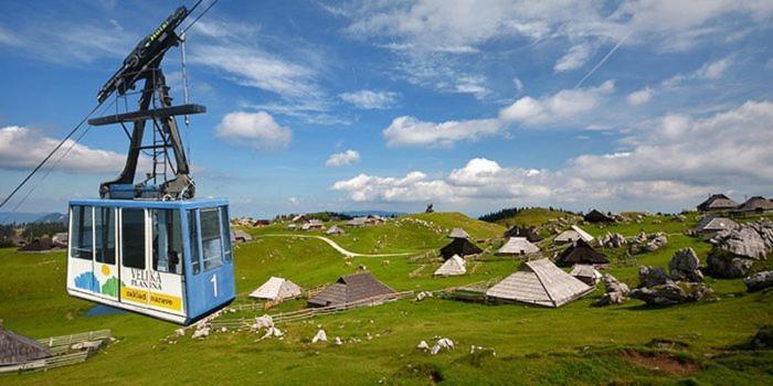 Koca Predilnica Velika Planina Villa Kamniska Bistrica Екстериор снимка