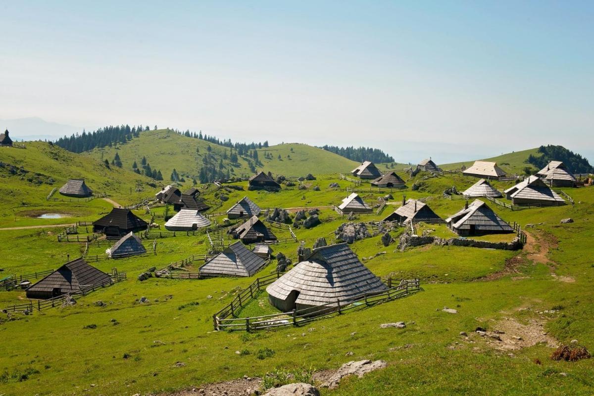 Koca Predilnica Velika Planina Villa Kamniska Bistrica Екстериор снимка