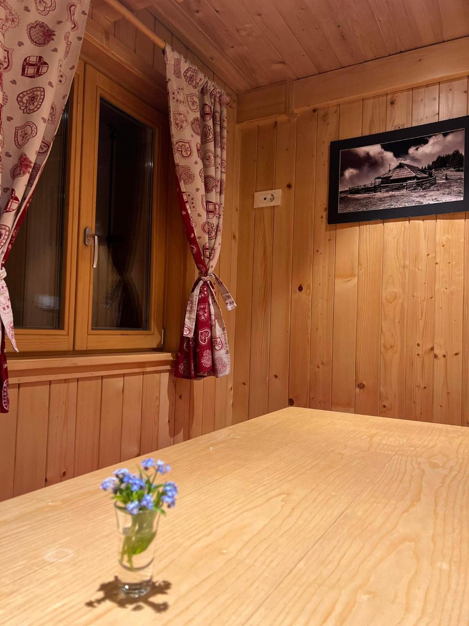 Koca Predilnica Velika Planina Villa Kamniska Bistrica Екстериор снимка