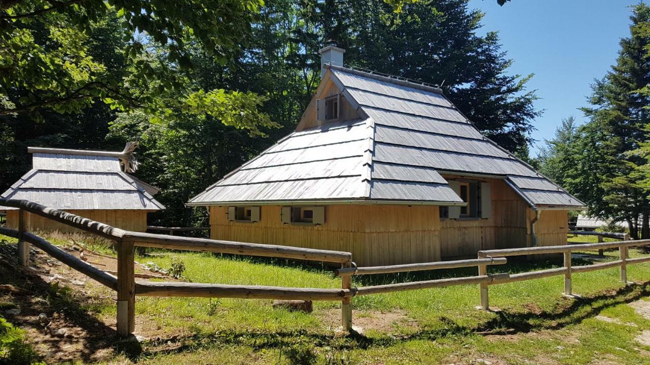 Koca Predilnica Velika Planina Villa Kamniska Bistrica Екстериор снимка