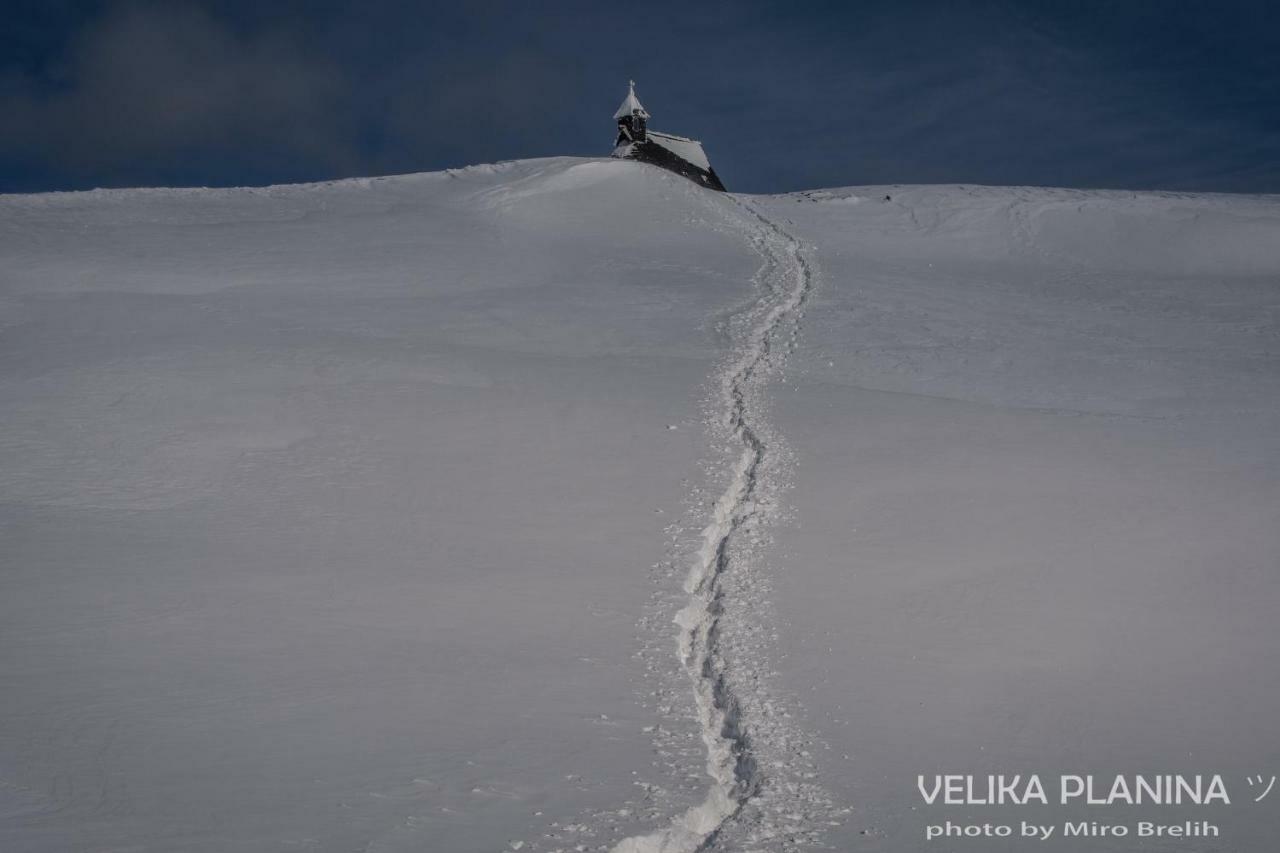 Koca Predilnica Velika Planina Villa Kamniska Bistrica Екстериор снимка